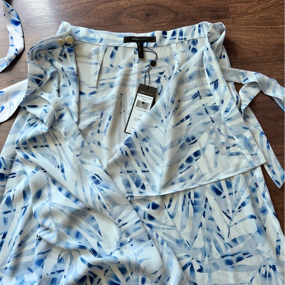 BCBGMaxAzria Wrap Skirt - Picture 4 of 7